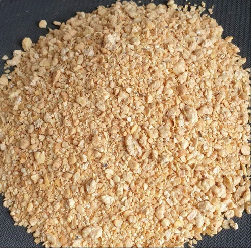 Soybean meal, a processed feed ingredient